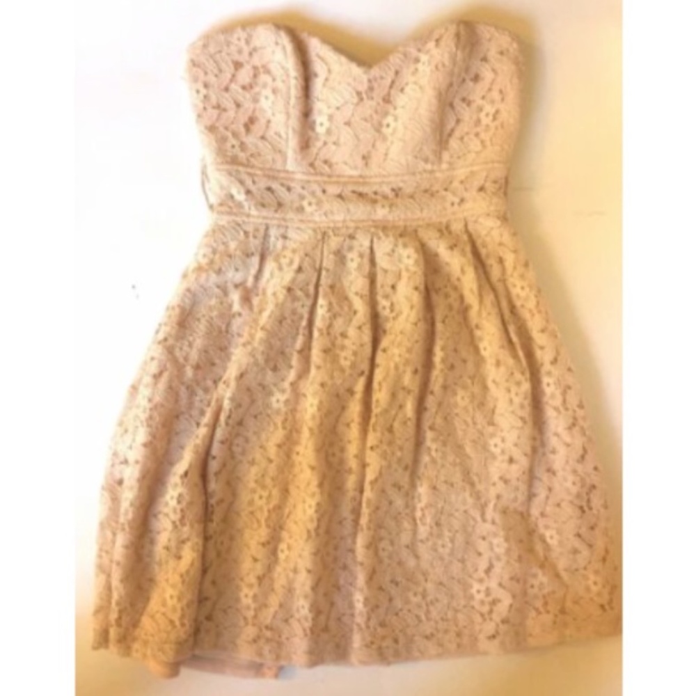 Love Culture Top Blouse Strapless Sweetheart S